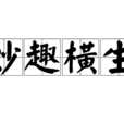 妙趣橫生 妙趣橫生