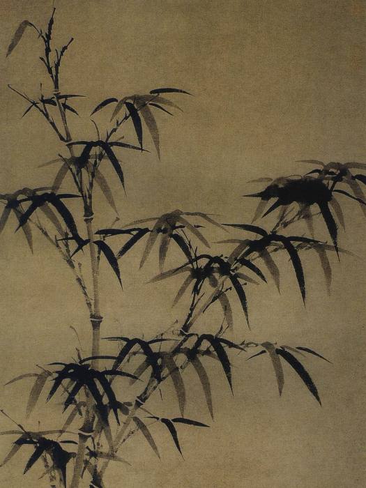 雙竹圖 雙竹圖