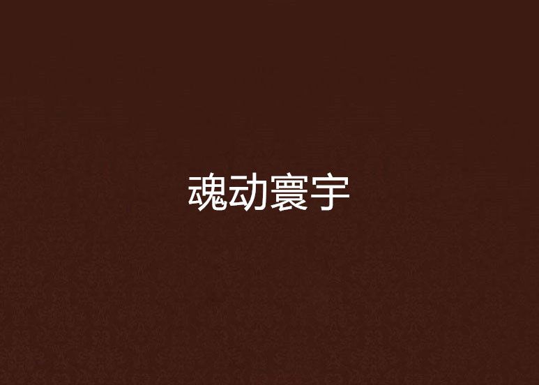 魂動寰宇