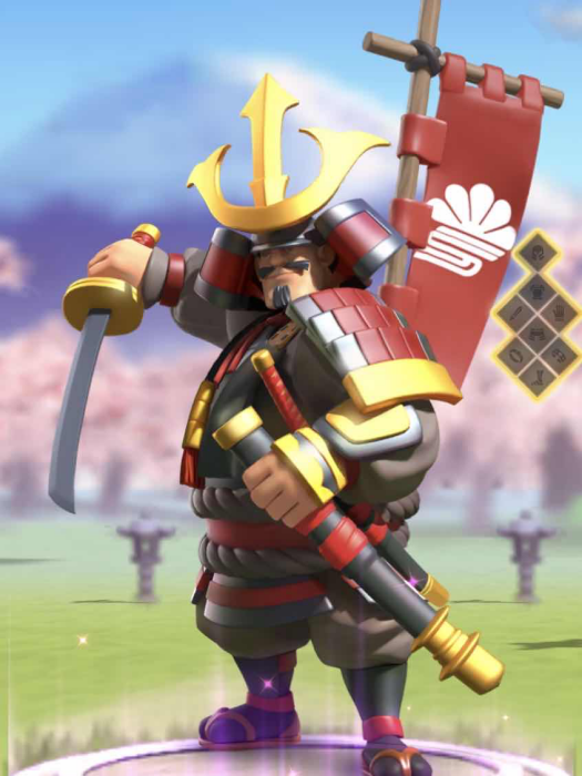 楠木正成(遊戲《萬國覺醒》中的統帥) 楠木正成(遊戲《萬國覺醒》中的統帥)