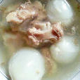 荔枝排骨湯 荔枝排骨湯