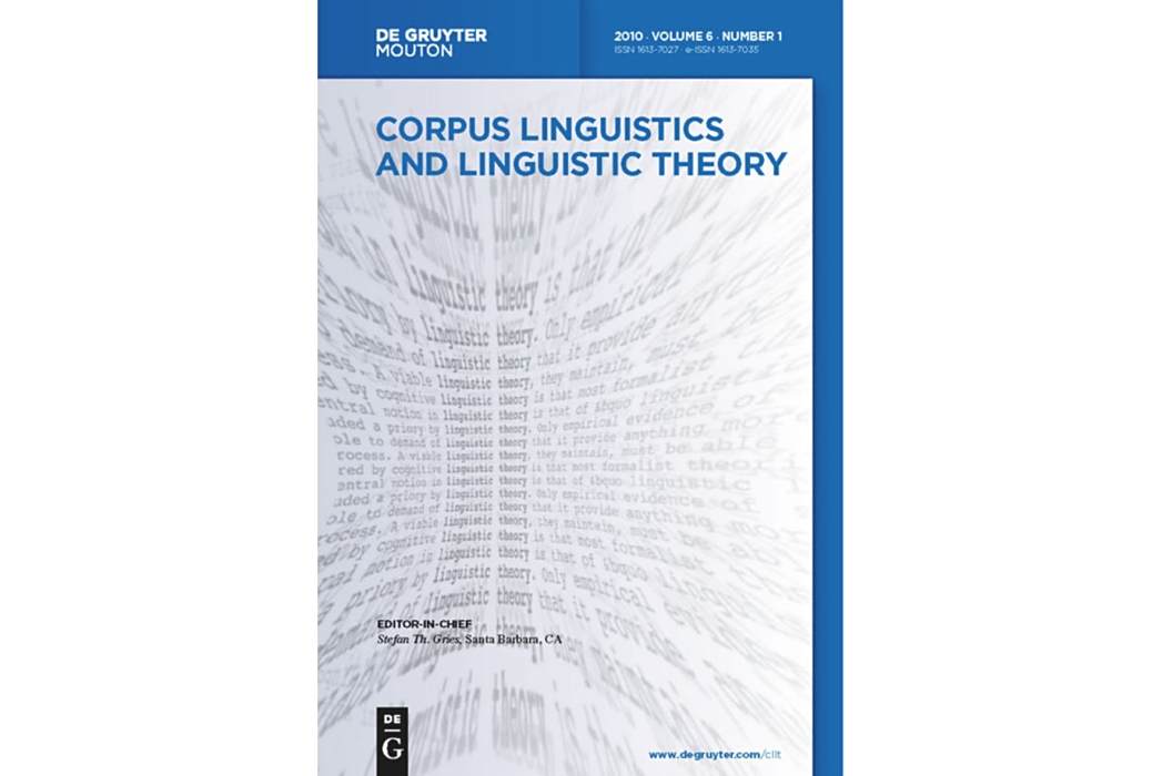 Corpus Linguistics and Linguistic Theory Corpus Linguistics and Linguistic Theory