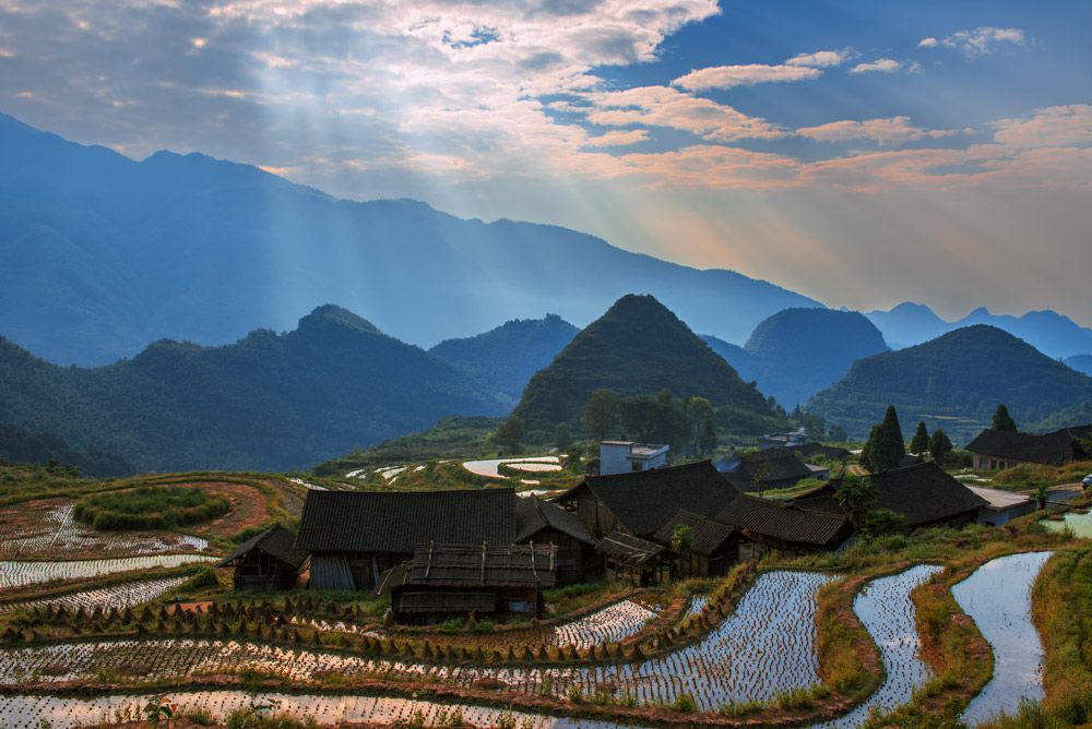 塘家千村 塘家千村