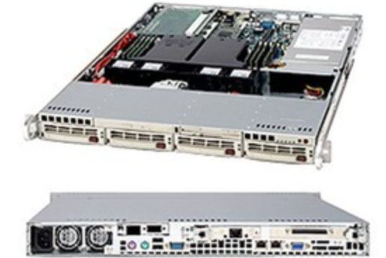 超微SC813TQ-500B 超微SC813TQ-500B