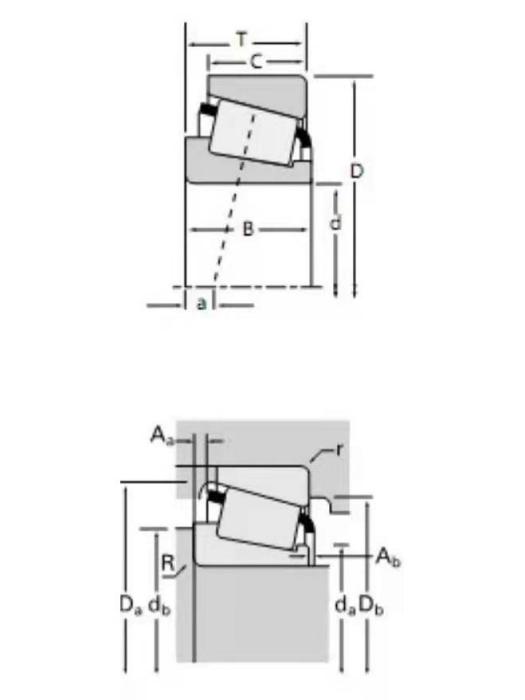 TIMKEN LL420549/LL420510軸承 TIMKEN LL420549/LL420510軸承