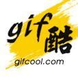 GIF酷logo