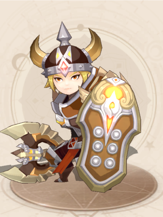 惡魔衛士(遊戲《藍空幻想》中的角色) 惡魔衛士(遊戲《藍空幻想》中的角色)
