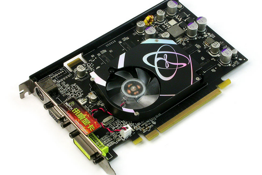 XFX訊景7300GT(T73E-NAD) XFX訊景7300GT(T73E-NAD)