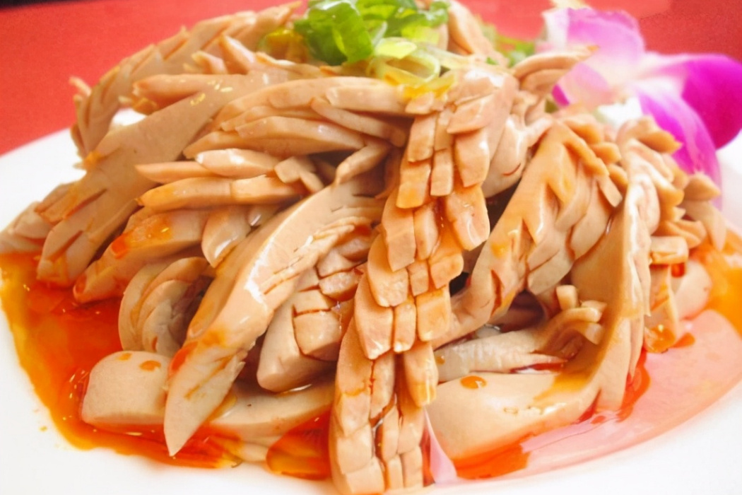 金針蒸腰花 金針蒸腰花