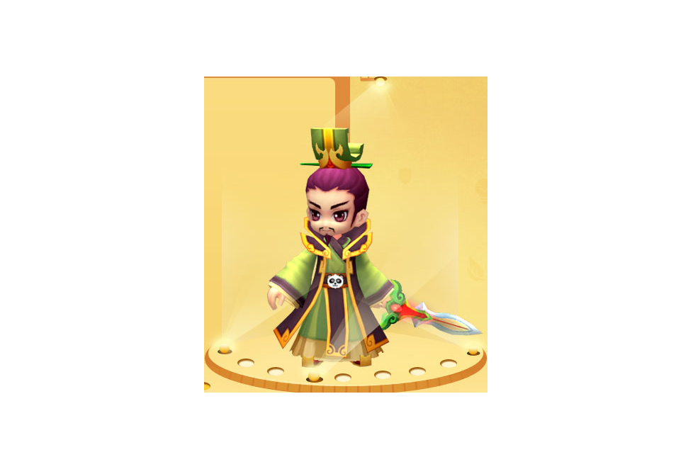 劉備(遊戲《夢塔防》中的君主) 劉備(遊戲《夢塔防》中的君主)