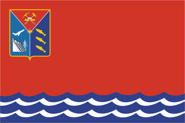 馬加丹州州旗