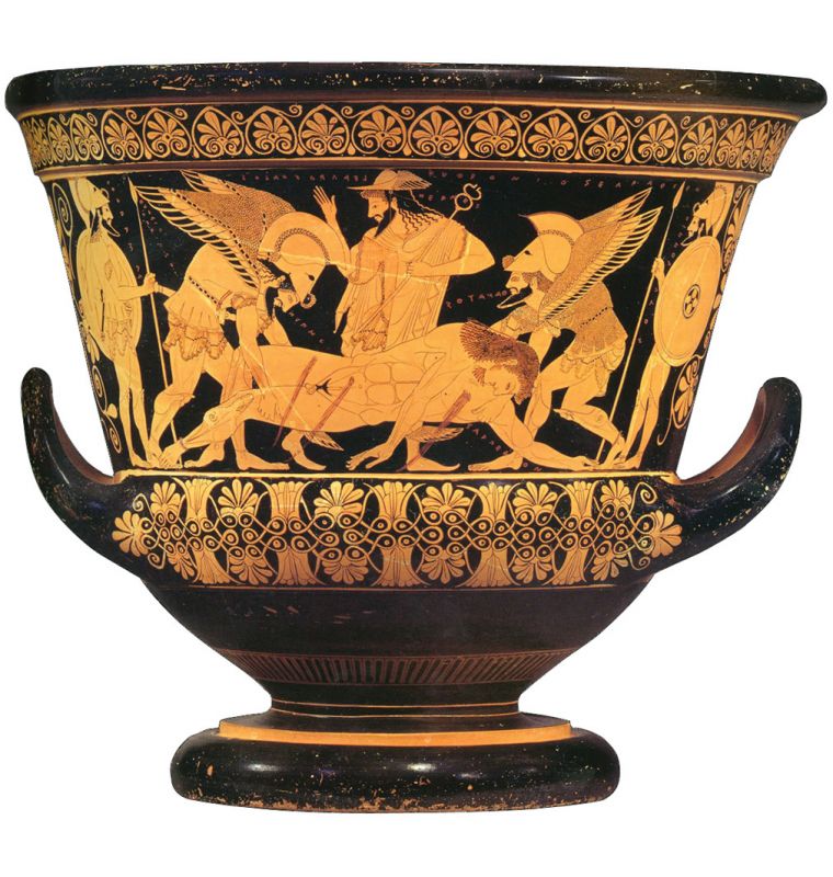 古希臘紅像式陶器