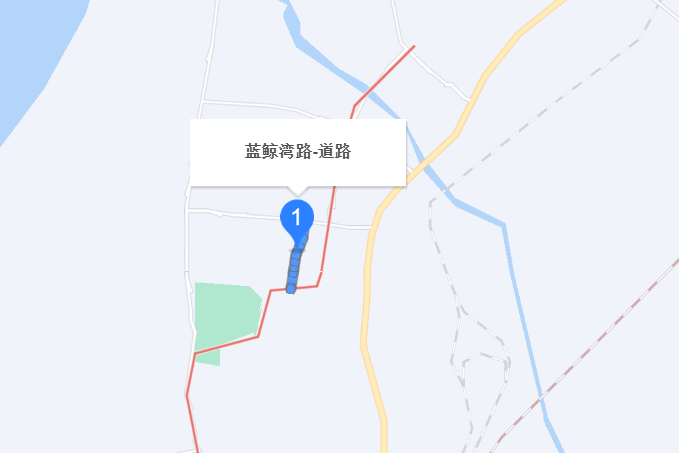 藍鯨灣路 藍鯨灣路