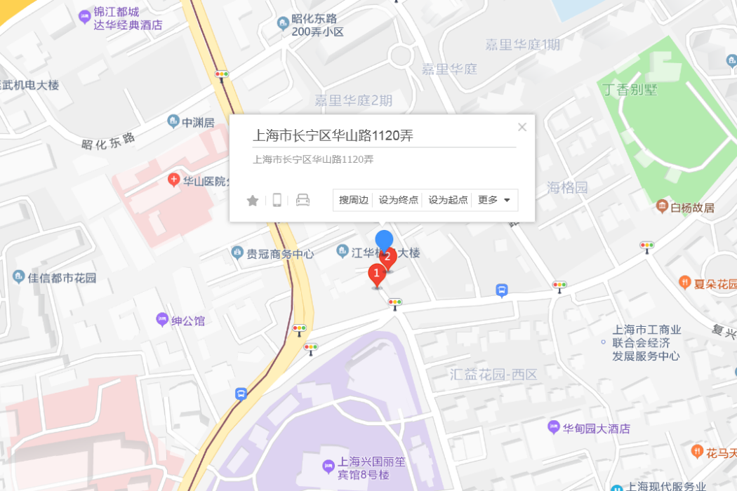 華山路1120弄 華山路1120弄