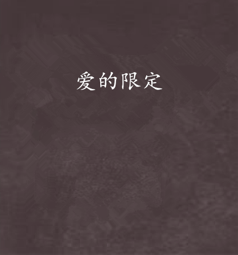愛的限定 愛的限定