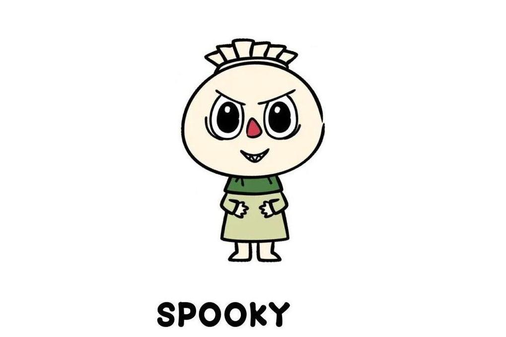 SPOOKY(中國香港藝術家龍家升創作的北歐森林精靈形象) SPOOKY(中國香港藝術家龍家升創作的北歐森林精靈形象)