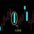 大陰線 大陰線
