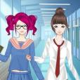 學院女生 學院女生