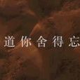 難道你捨得忘記 難道你捨得忘記