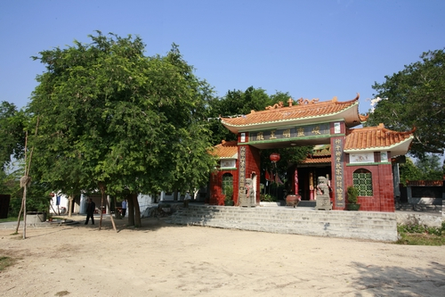 靈土廟村