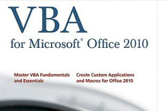 Mastering VBA for Microsoft Office 2010 Mastering VBA for Microsoft Office 2010
