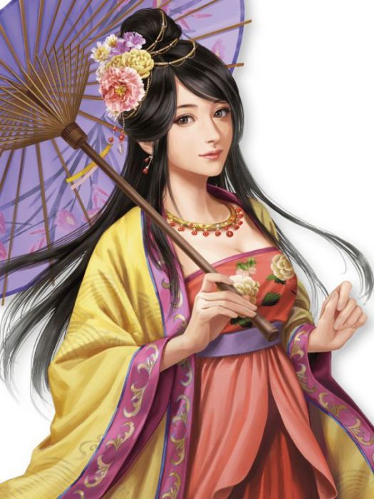 小喬(遊戲《三國志14》中的武將) 小喬(遊戲《三國志14》中的武將)