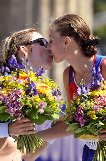 奧麗芙·朗納尼在柏林世錦賽獲得銀牌