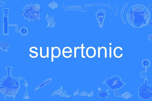 supertonic supertonic