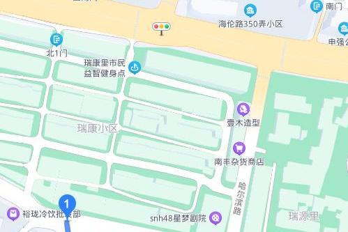 五台路(上海市五台路) 五台路(上海市五台路)