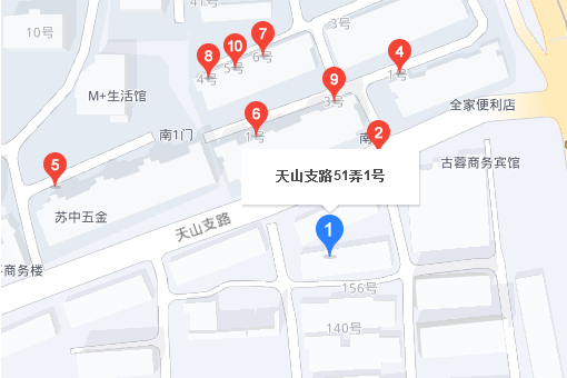 天山支路51弄 天山支路51弄