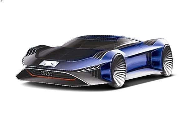 奧迪RSQ e-tron