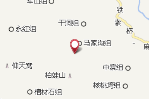 大寨溝 大寨溝