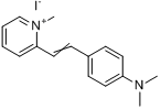 2-[4-（二甲氨基）苯乙烯基]-1-甲基吡啶鹽碘化物