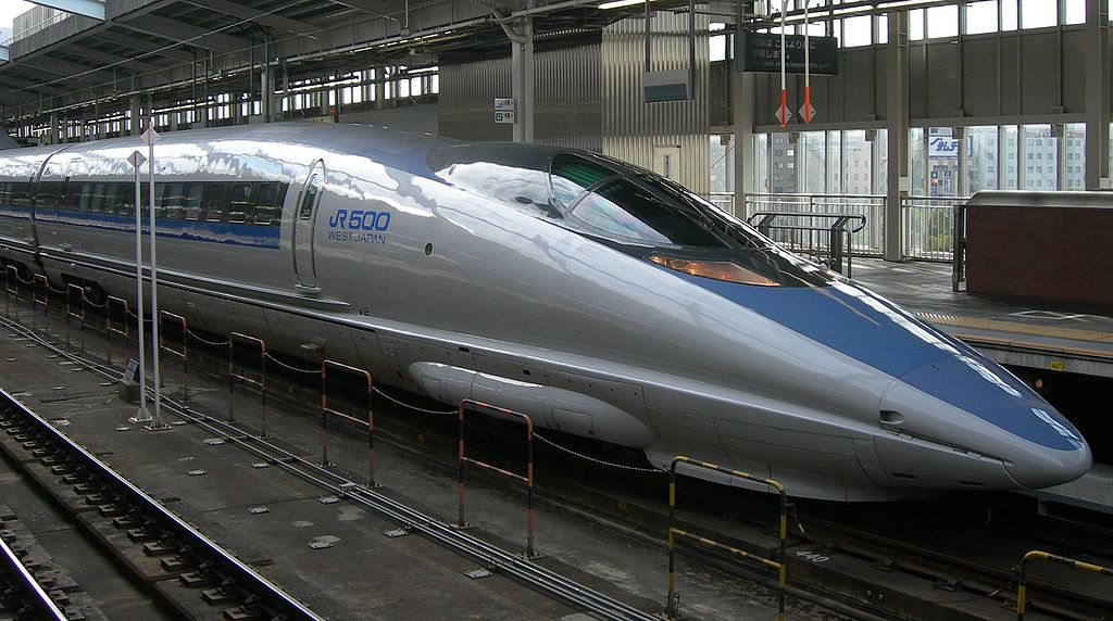新幹線500系電力動車組(500系新幹線)