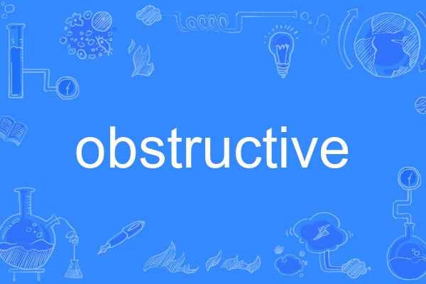 obstructive obstructive