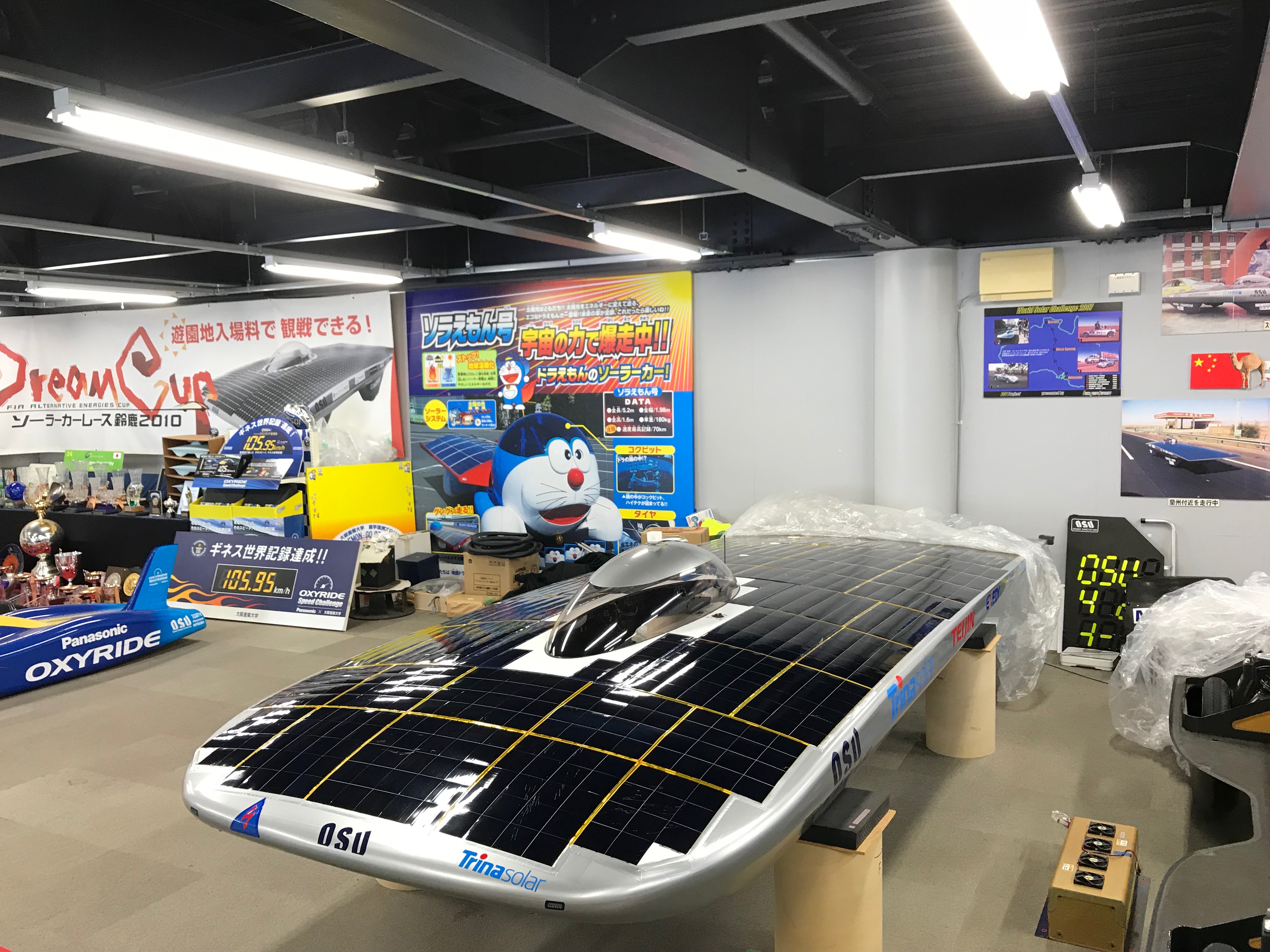 太陽能賽車