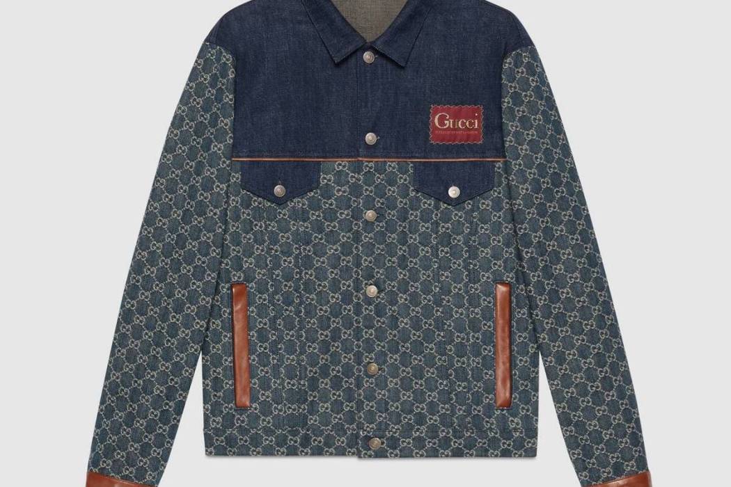 GG Denim系列夾克 GG Denim系列夾克