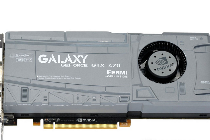 影馳GTX470 影馳GTX470