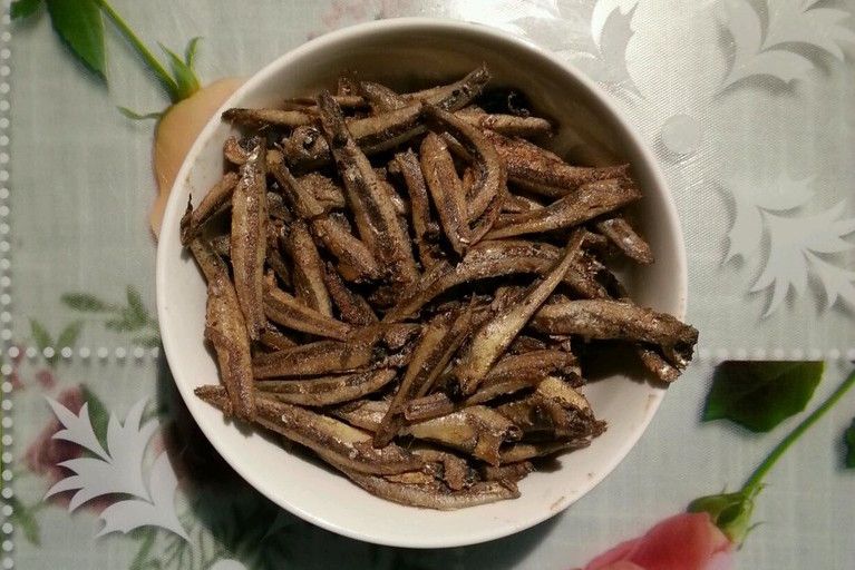 乾煸小鹹魚 乾煸小鹹魚