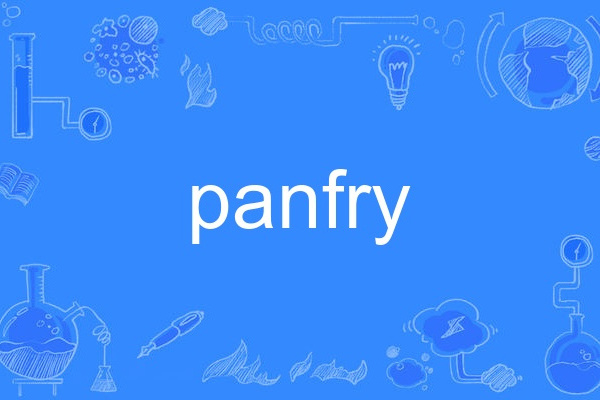 panfry panfry