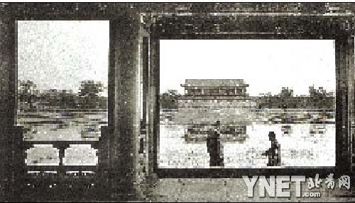 新華門及大影壁（1922年）