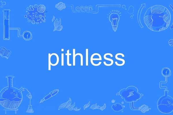 pithless pithless