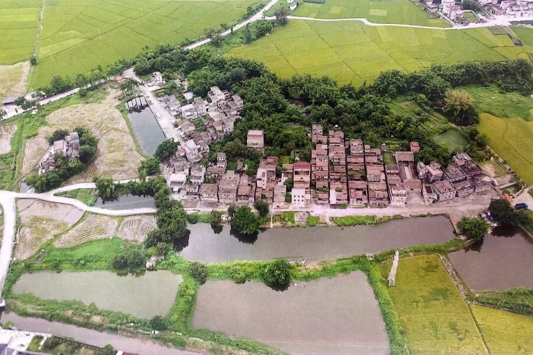 麥屋村(廣東省江門市開平市赤坎鎮永堅行政村下轄自然村)