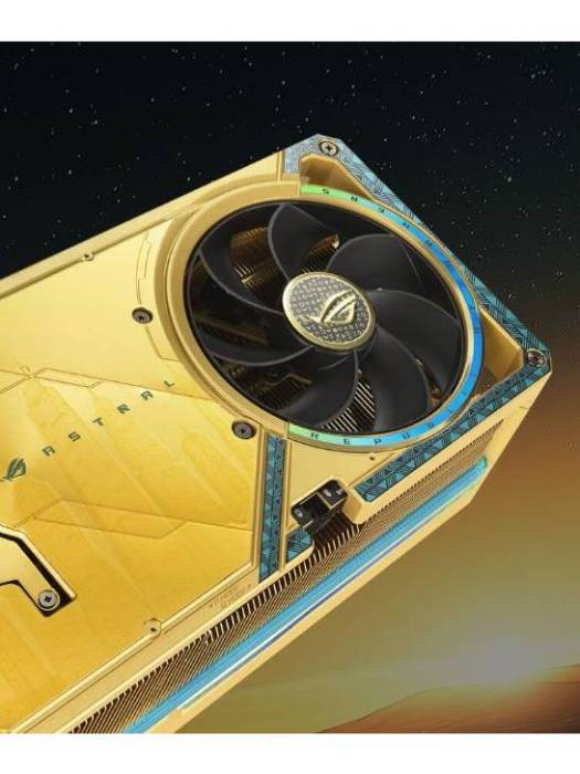 ROG Astral GeForce RTX 5090 Dhahab OC