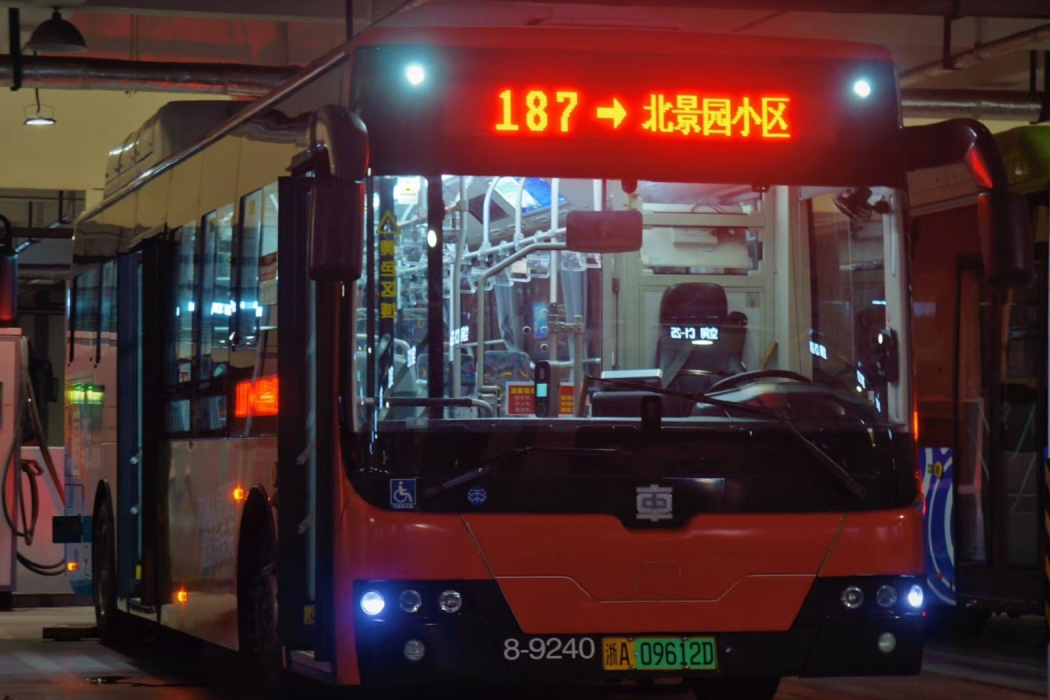 杭州公交187路 杭州公交187路
