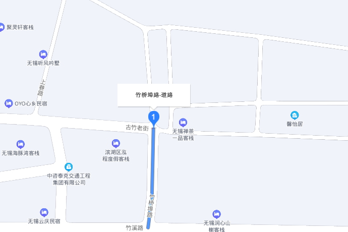 竹橋埠路