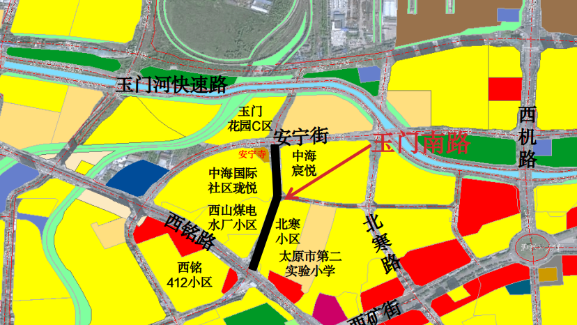 玉門南路 玉門南路