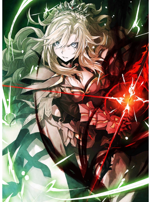 克琳希德(遊戲《Fate/Grand Order》中的4星Berserker) 克琳希德(遊戲《Fate/Grand Order》中的4星Berserker)