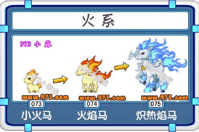 熾熱焰馬 熾熱焰馬