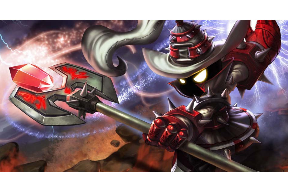 白魔法師(《英雄聯盟》維迦皮膚) 白魔法師(《英雄聯盟》維迦皮膚)